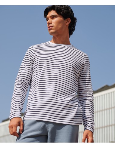 SFC-SF204-Unisex Long Sleeved Striped T